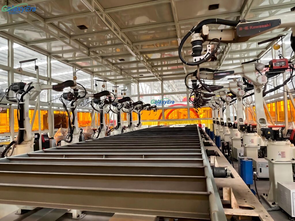 Galaxy Era Semi-Trailer Manufacturing Plant & Production Line