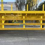 Heavy duty sidewall trailer for logging, customizable cargo sides