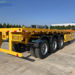 Flatbed Semi Trailer