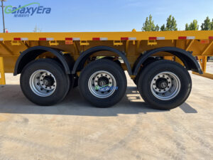 Flatbed Semi Trailer