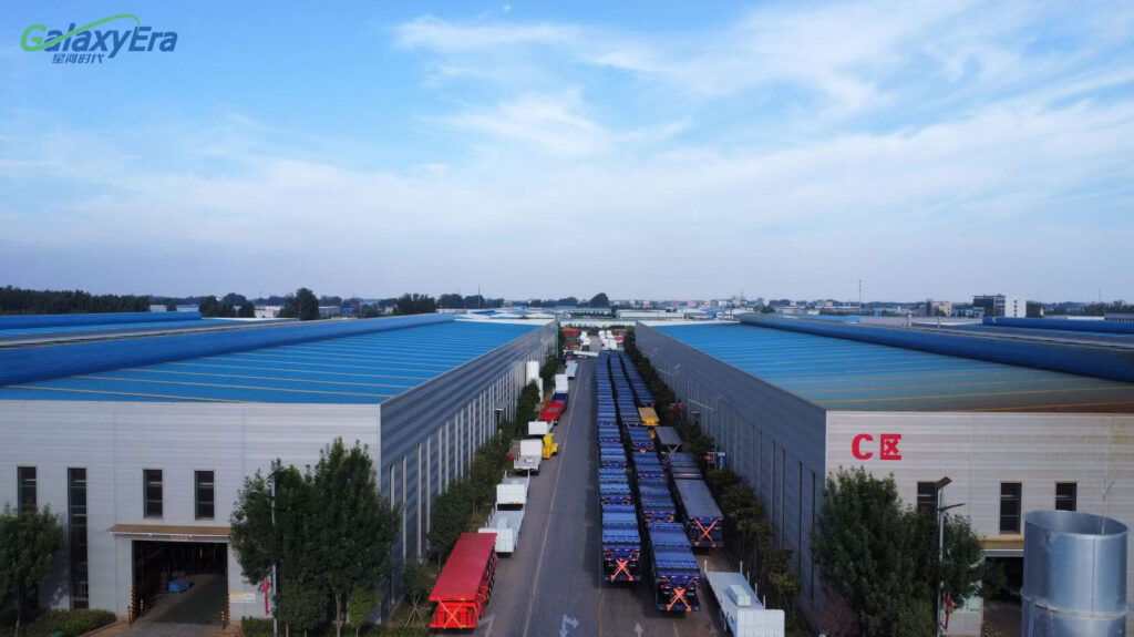 GalaxyEra Vehicle - Professional Flatbed Semi Trailer Manufacturer Factory
