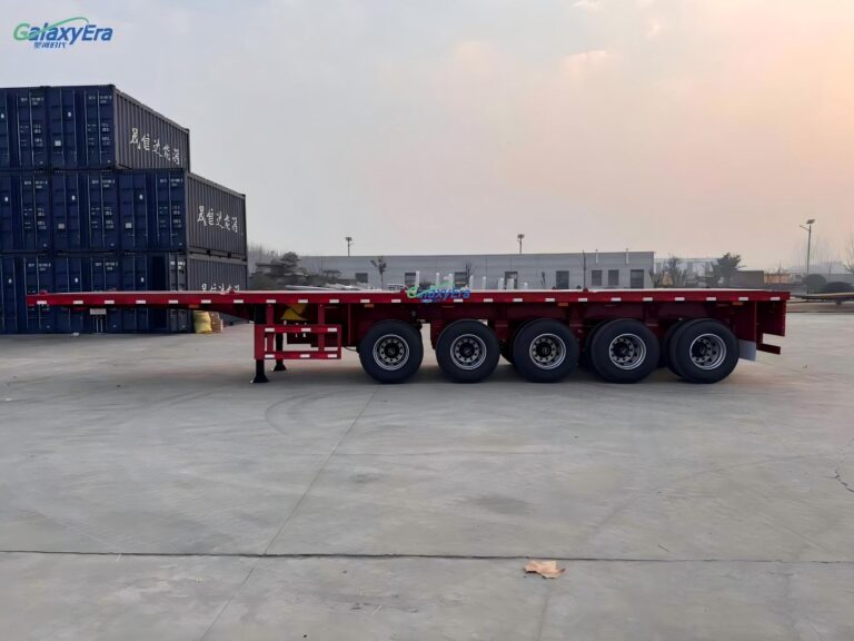 5 Axle Flatbed Trailer